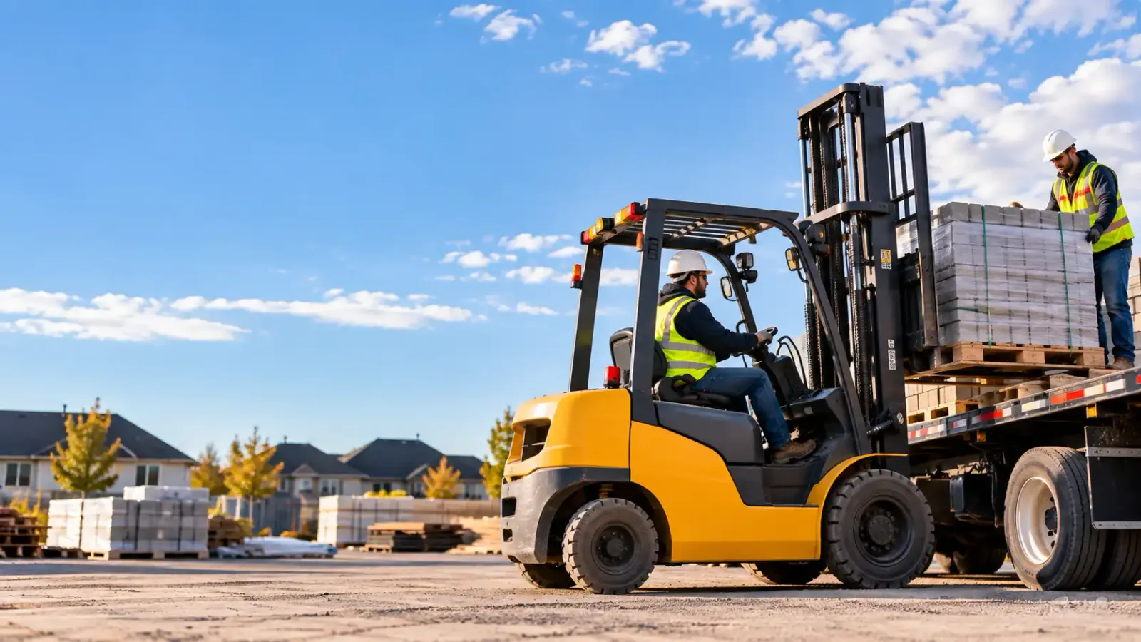 Forklift Rental in Hull, MA